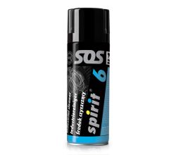 Průmyslové čistidlo SPIRIT 6 - spray 400 ml