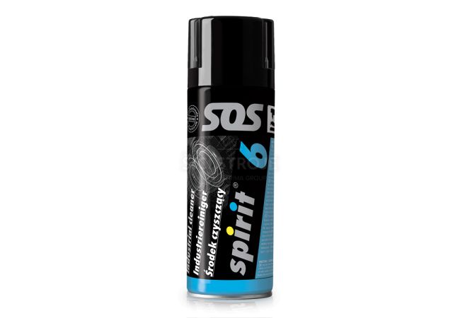 Průmyslové čistidlo SPIRIT 6 - spray 400 ml
