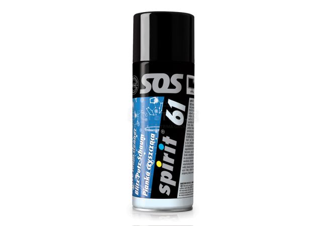 Pěnové čistidlo SPIRIT 61 - spray 400 ml