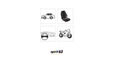 Kokpit spray pro auta SPIRIT 63 - spray 400 ml