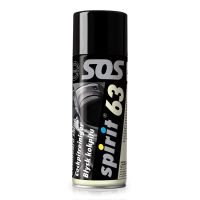 Kokpit spray pro auta SPIRIT 63 - spray 400 ml