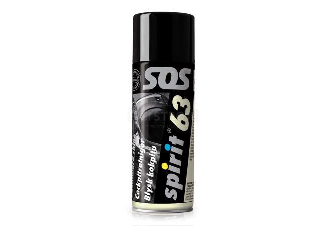 Kokpit spray pro auta SPIRIT 63 - spray 400 ml