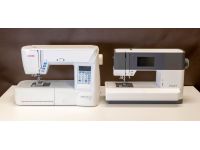 Srovnání Janome Skyline S3 a Pfaff Quilt Ambition 630