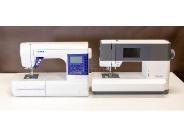 Srovnání Juki HZL-G220 a Pfaff Quilt Ambition 630