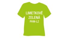 Matná hladká nažehlovací fólie POLI-TAPE Craft - limetkově zelená