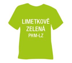 Matná hladká nažehlovací fólie POLI-TAPE Craft - limetkově zelená