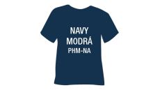 Matná hladká nažehlovací fólie POLI-TAPE Craft - navy modrá