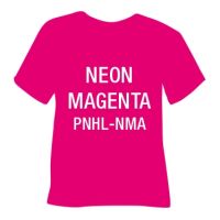 Neonová matná hladká nažehlovací fólie POLI-TAPE Craft - magenta