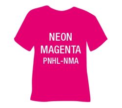 Neonová matná hladká nažehlovací fólie POLI-TAPE Craft - magenta