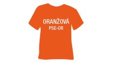 Semišová hrubá nažehlovací fólie POLI-TAPE Craft - oranžová