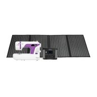 Domácí šicí stroj s fotovoltaikou ALPHA JOY 48 SET
