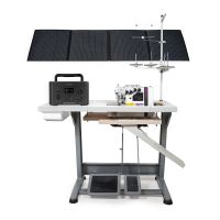 Průmyslový šicí stroj s fotovoltaikou ALPHA QUATTRO 24 N SET