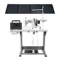 Průmyslový šicí stroj s fotovoltaikou ALPHA TRECCIA N SET