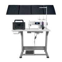 Průmyslový šicí stroj s fotovoltaikou ALPHA TRONIC 3 SET