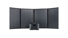 VIBE ALPHA 300 nabíjecí stanice a EPP 120 fotovoltaický panel