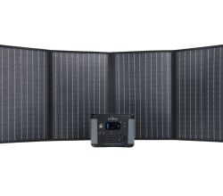 VIBE ALPHA 300 nabíjecí stanice a EPP 120 fotovoltaický panel