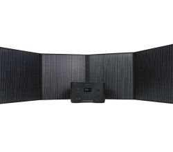 VIBE ALPHA 1000 LFP nabíjecí stanice a EPP 200 fotovoltaický panel