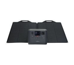 VIBE GAMMA 1000 LFP nabíjecí stanice a BPP 150 fotovoltaický panel