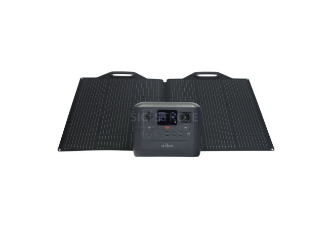 VIBE GAMMA 1000 LFP nabíjecí stanice a BPP 150 fotovoltaický panel