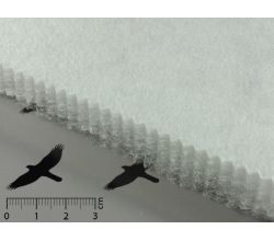 Výplňový vložkový materiál Flexoterm H 300 g/m2, šíře 160 cm
