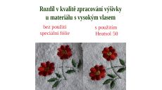 Termicky rozpustná fólie Heatsol 50 g/m2, šíře 90 cm