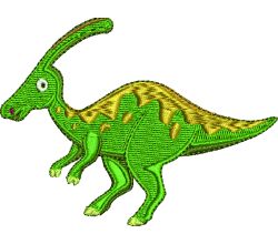 Výšivka dinosaurus 1