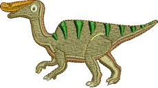 Výšivka dinosaurus 10