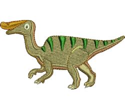 Výšivka dinosaurus 10