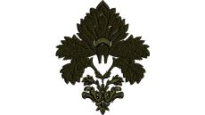 Výšivka ornament 115