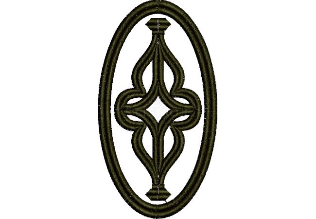 Výšivka ornament 16