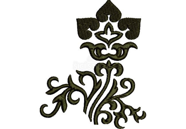 Výšivka ornament 47