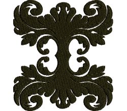 Výšivka ornament 49