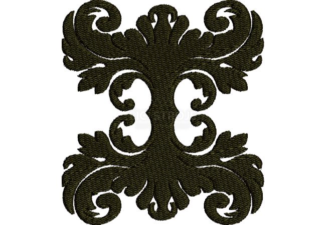 Výšivka ornament 49