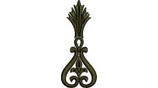 Výšivka ornament 72