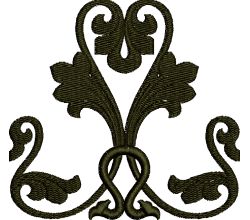 Výšivka ornament 76