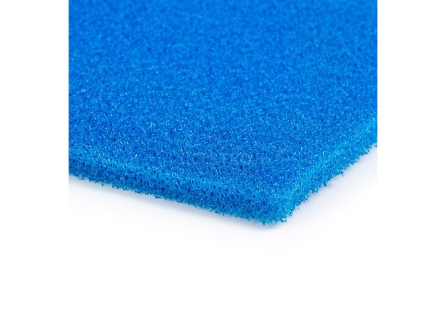 Pěnovka pro žehlení, potah ELASTIC STANDARD 5MM BLUE 130