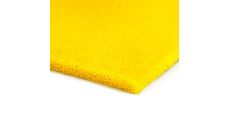 Pěnovka silikonová pro žehlení, potah ELASTIC SOFT 6MM YELLOW 150