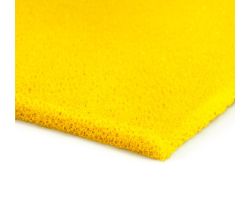 Pěnovka silikonová pro žehlení, potah ELASTIC SOFT 6MM YELLOW 150