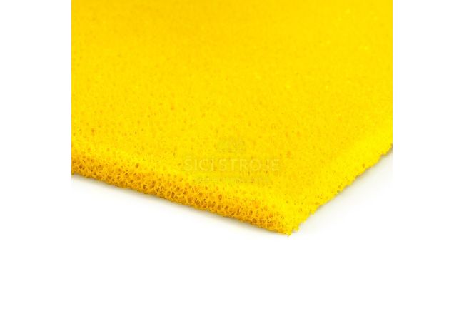 Pěnovka silikonová pro žehlení, potah ELASTIC SOFT 6MM YELLOW 150