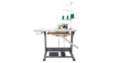 Průmyslový šicí stroj 4nitný overlock Zoje B9500-13-10 SET
