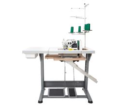 Průmyslový šicí stroj 4nitný overlock Zoje B9500-13-10 SET