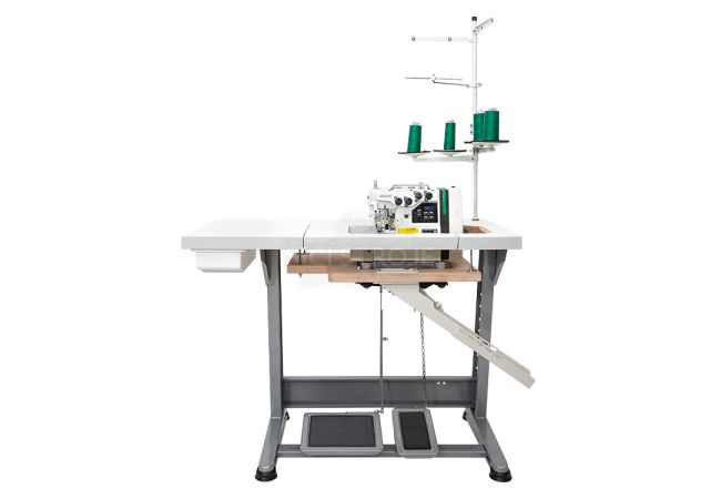 Průmyslový šicí stroj 4nitný overlock Zoje B9500-13-10 SET