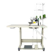 Průmyslový šicí stroj 4nitný overlock Zoje B9500-13-10 Z SET