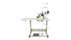 Průmyslový šicí stroj 4nitný overlock Zoje B9500-13-10 Z SET