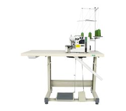 Průmyslový šicí stroj 4nitný overlock Zoje B9500-13-10 Z SET