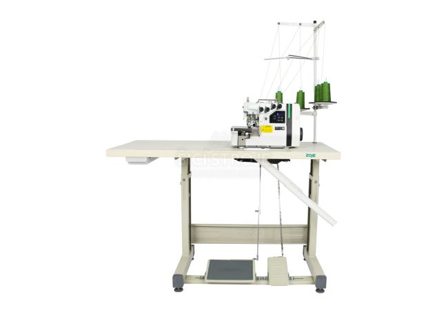 Průmyslový šicí stroj 4nitný overlock Zoje B9500-13-10 Z SET