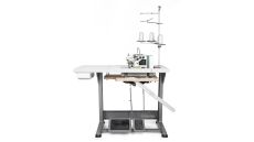 Průmyslový šicí stroj 4nitný overlock Zoje B9500-181-10 SET, zatahování řetízku