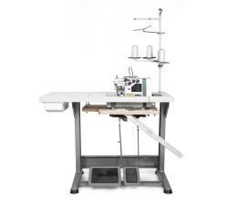 Průmyslový šicí stroj 4nitný overlock Zoje B9500-181-10 SET, zatahování řetízku