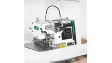Průmyslový šicí stroj 4nitný overlock Zoje B9500-181-10 SET, zatahování řetízku