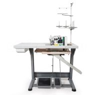 Průmyslový šicí stroj 5nitný overlock Zoje B9500-38-02 SET